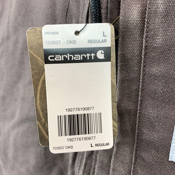 Carhartt Men's Knoxville Vest, Large, Brown - Picture 8 of 8